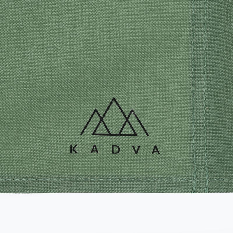 Folding camping table + KADVA CAMP chairs table set for 4-6 people grey 17