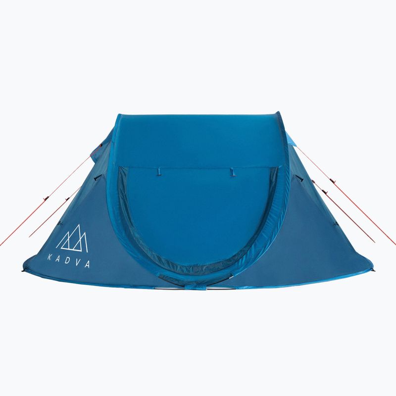 3-person camping tent KADVA Tartuga 3 blue 5