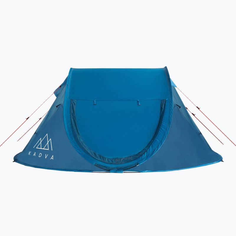 KADVA Tartuga 3-person camping tent blue 5