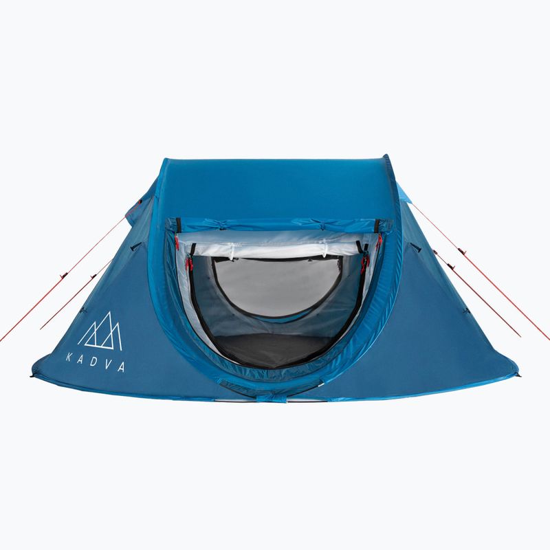 KADVA Tartuga 3-person camping tent blue 8