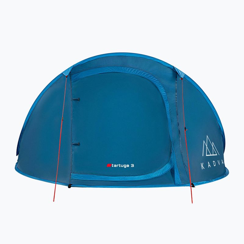 KADVA Tartuga 3-person camping tent blue 9