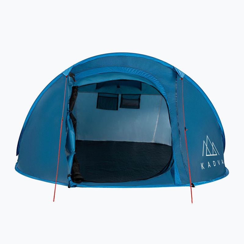 3-person camping tent KADVA Tartuga 3 blue 12