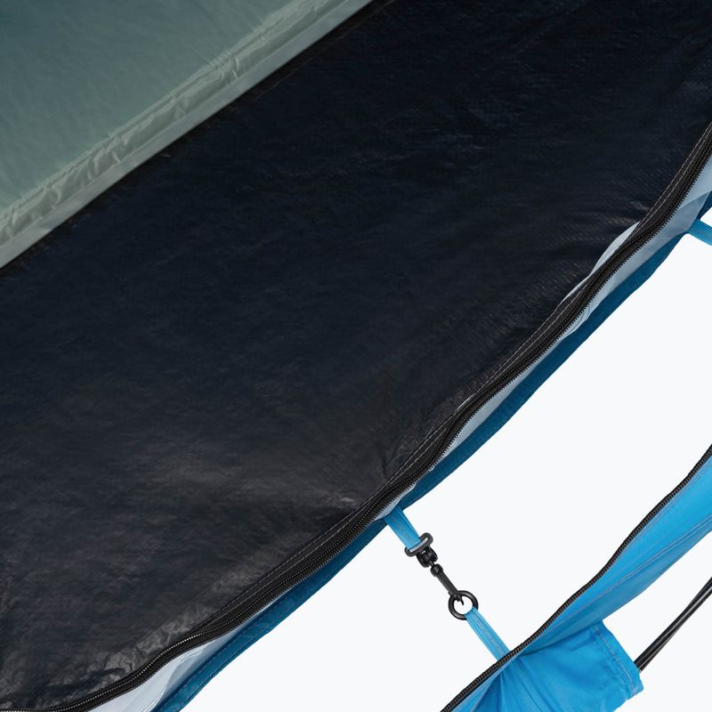 3-person camping tent KADVA Tartuga 3 blue 14