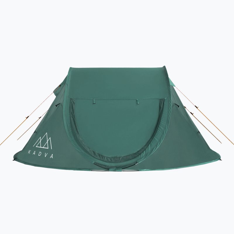 KADVA Tartuga 3-person camping tent green 3