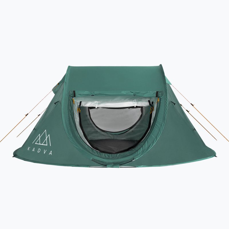 KADVA Tartuga 3-person camping tent green 10