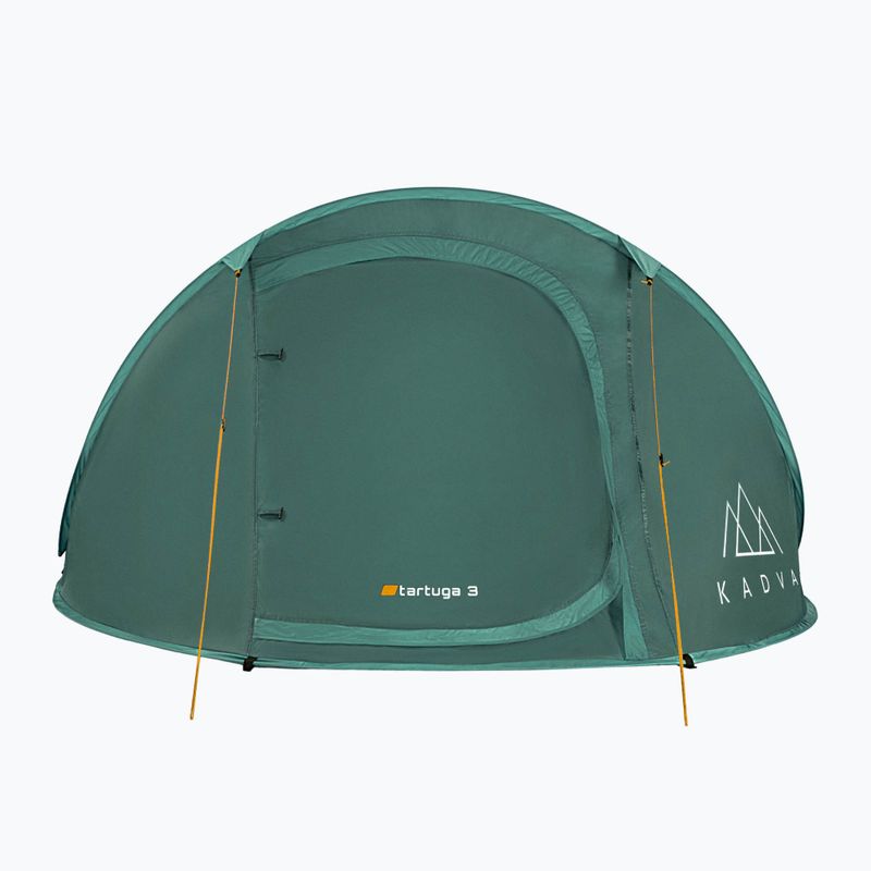 KADVA Tartuga 3-person camping tent green 11