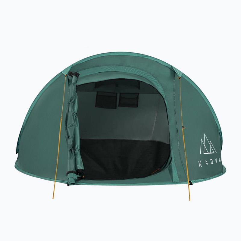 3-Person Camping Tent KADVA Tartuga 3 Green 13