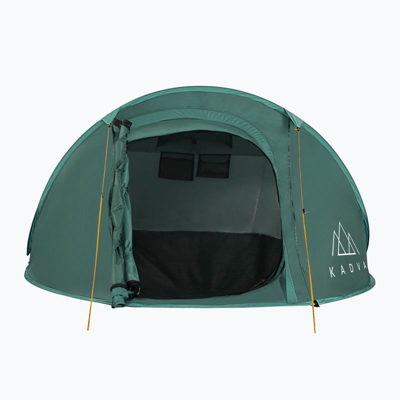 KADVA Tartuga 3-person camping tent green 13