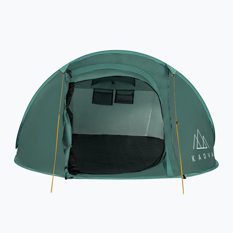 KADVA Tartuga 3-person camping tent green 14