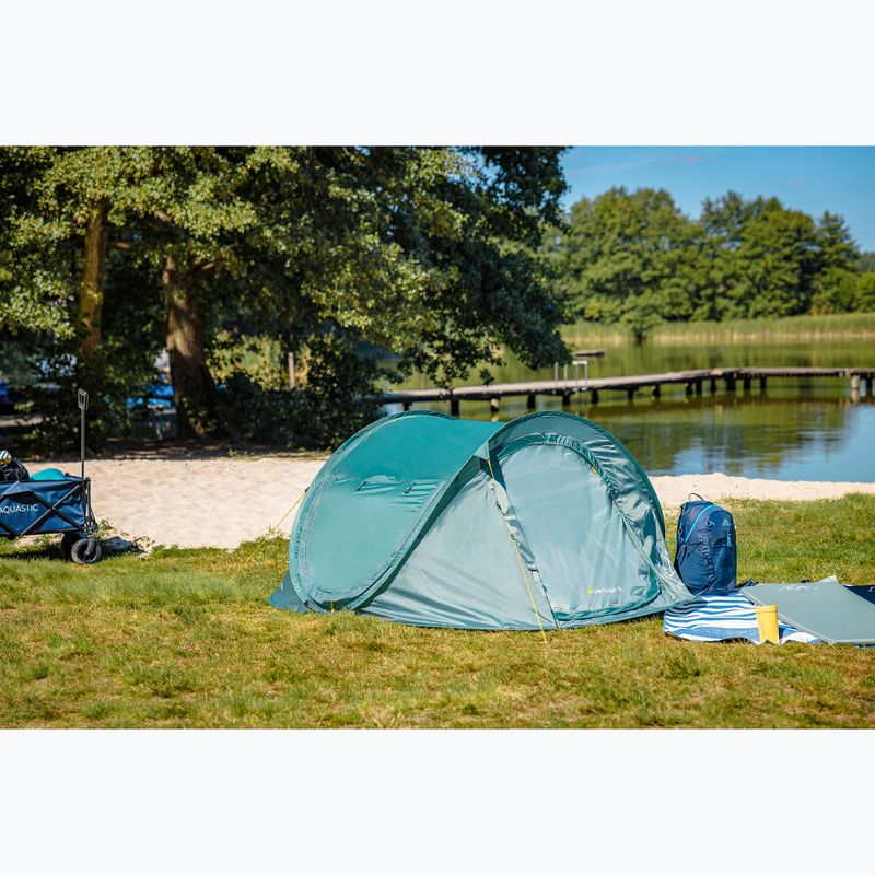 3-Person Camping Tent KADVA Tartuga 3 Green 5