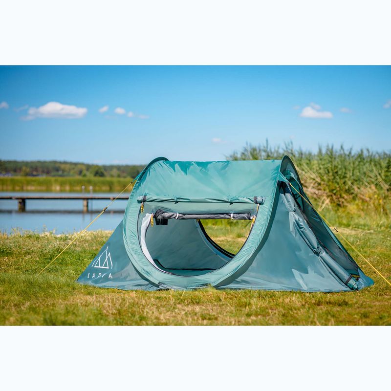 KADVA Tartuga 3-person camping tent green 7