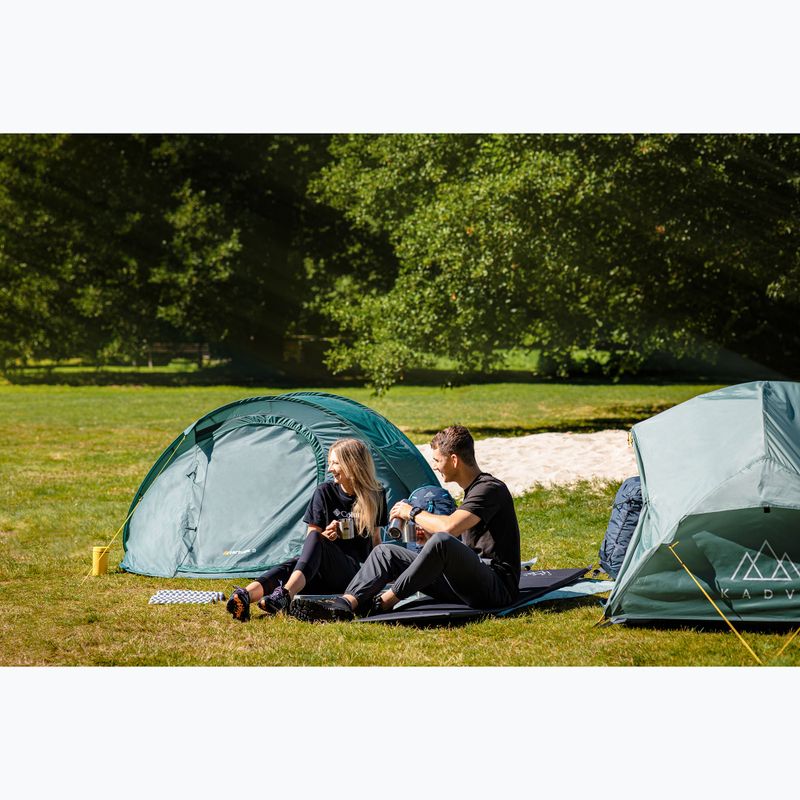 KADVA Tartuga 3-person camping tent green 18