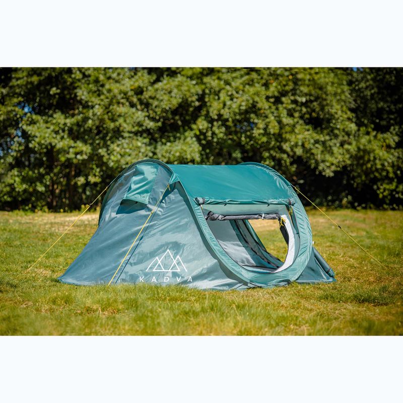 3-Person Camping Tent KADVA Tartuga 3 Green 19