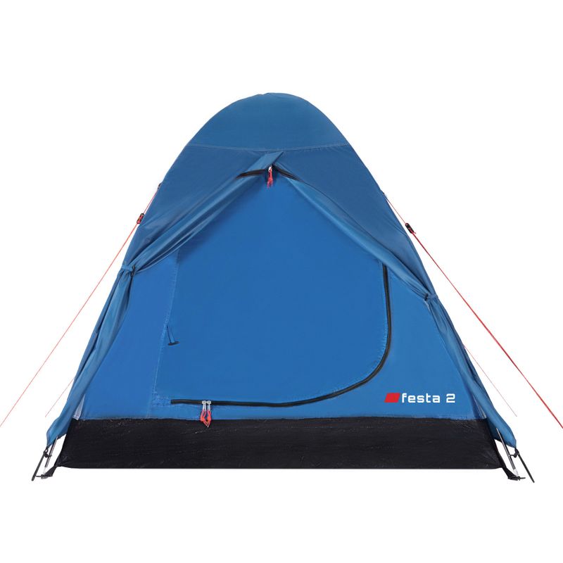 2-person camping tent KADVA Festa 2 blue 9