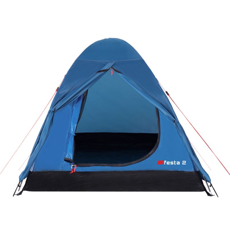 2-person camping tent KADVA Festa 2 blue 11