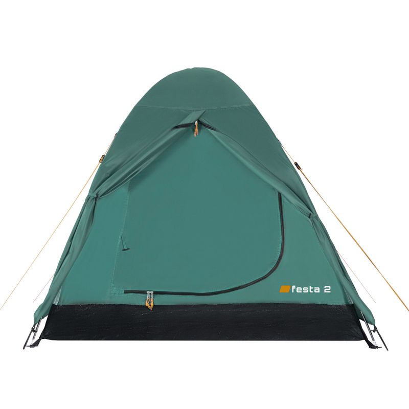 2-person camping tent KADVA Festa 2 green 11