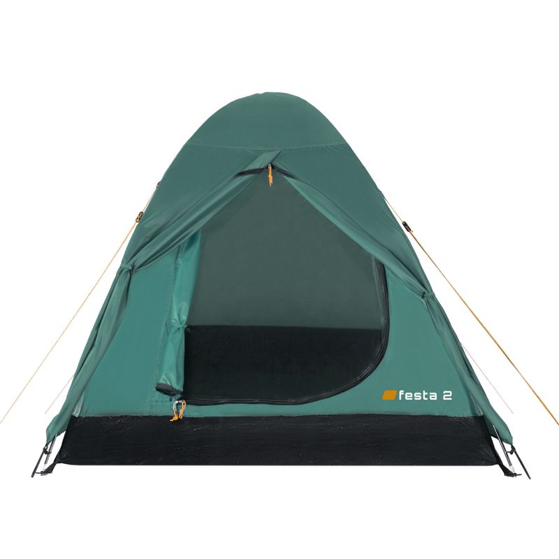 KADVA Festa 2 2-person camping tent green 11