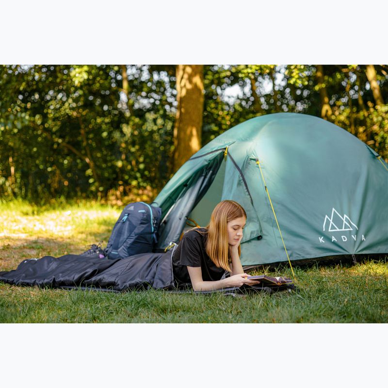 2-person camping tent KADVA Festa 2 green 5