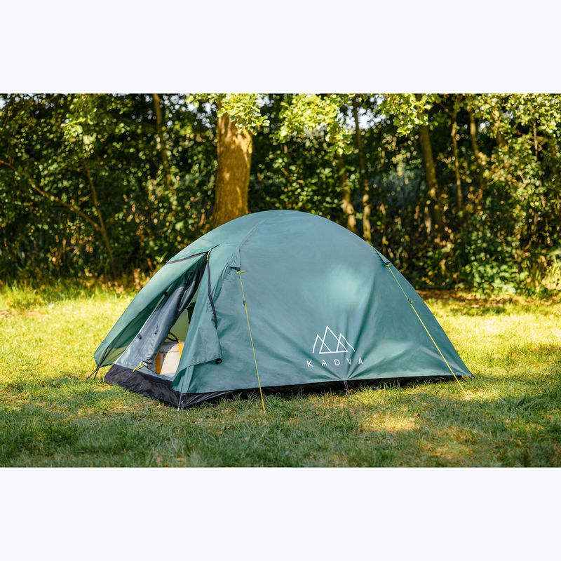 2-person camping tent KADVA Festa 2 green 19