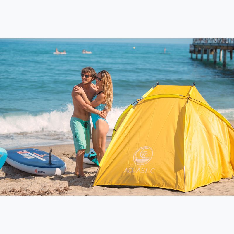 AQUASTIC Concielo beach tent orange 2