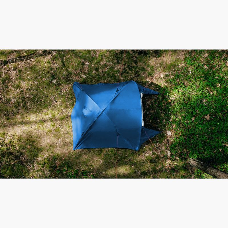 3-person camping tent KADVA CAMPdome 3 blue 5