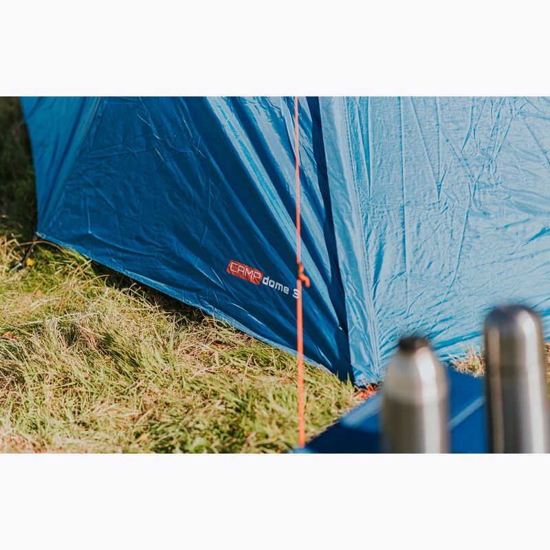 3-person camping tent KADVA CAMPdome 3 blue 23