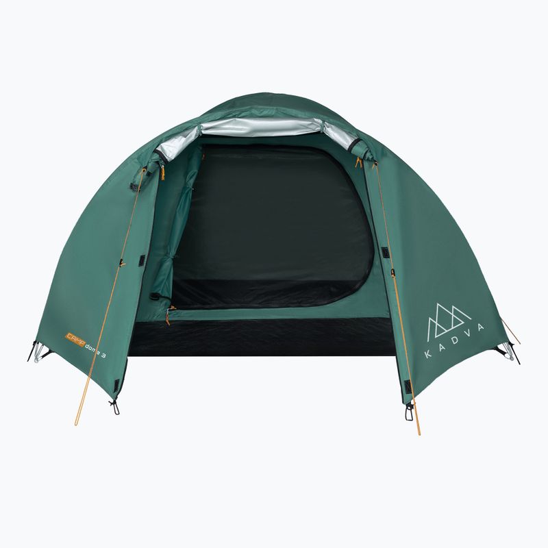 KADVA CAMPdome 3-person camping tent green 10