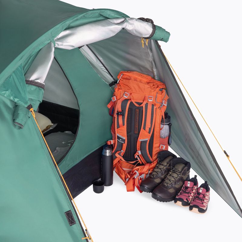 KADVA CAMPdome 3-person camping tent green 22