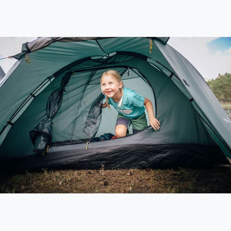 3-Person Camping Tent KADVA CAMPdome 3 Green 4