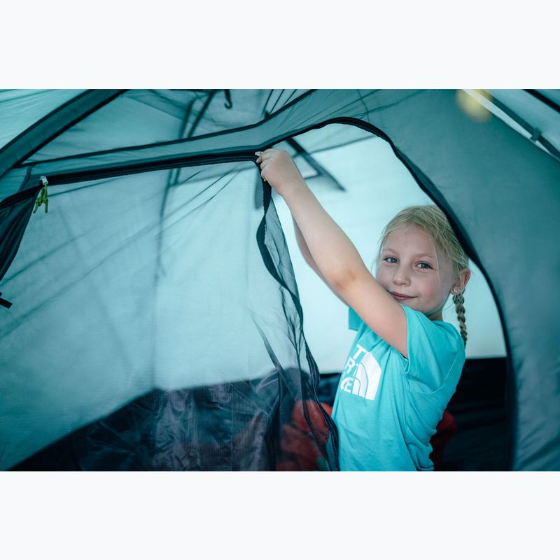 3-Person Camping Tent KADVA CAMPdome 3 Green 13