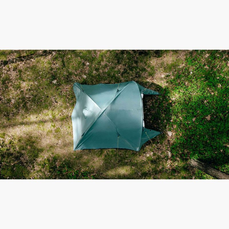 3-Person Camping Tent KADVA CAMPdome 3 Green 5