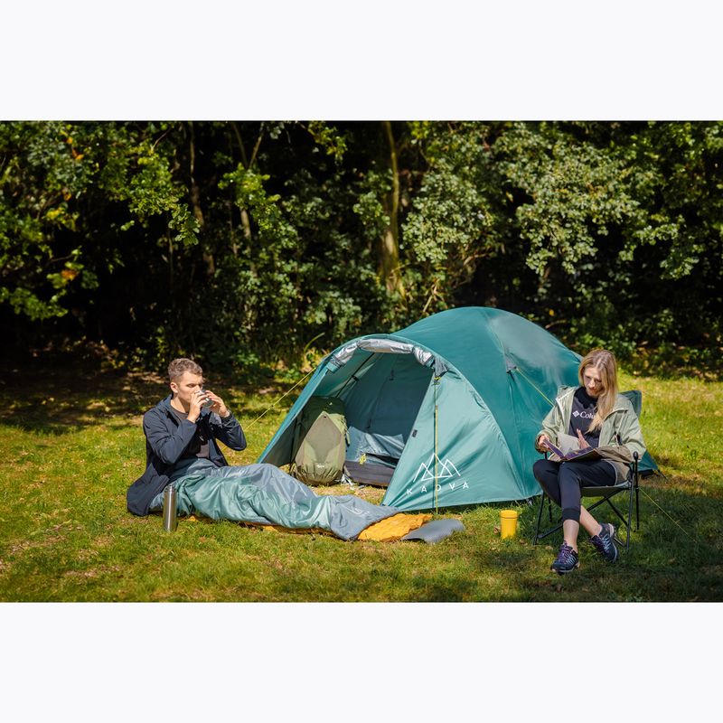 3-Person Camping Tent KADVA CAMPdome 3 Green 3