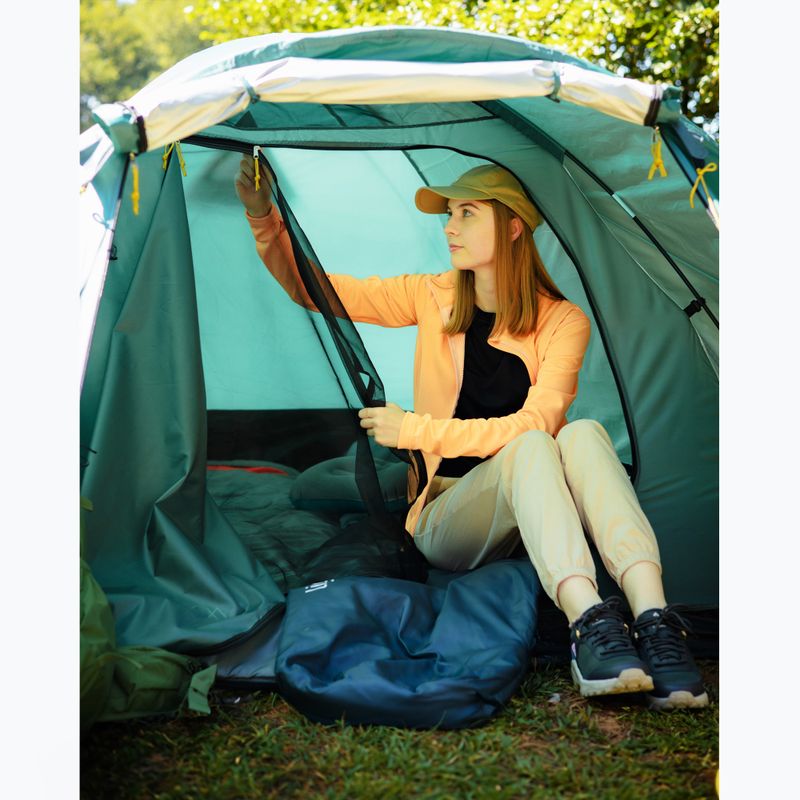 3-Person Camping Tent KADVA CAMPdome 3 Green 26