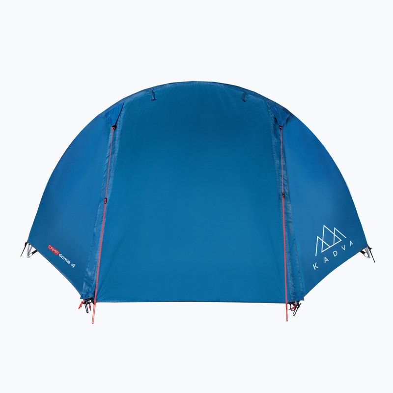 4-person camping tent KADVA CAMPdome 4 blue 2