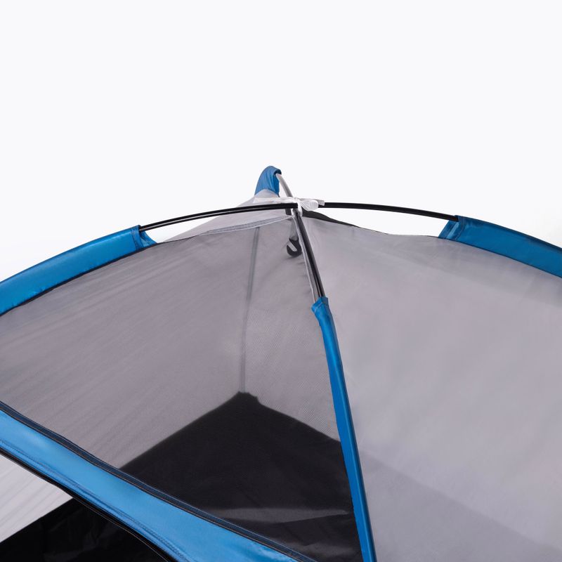 4-person camping tent KADVA CAMPdome 4 blue 9
