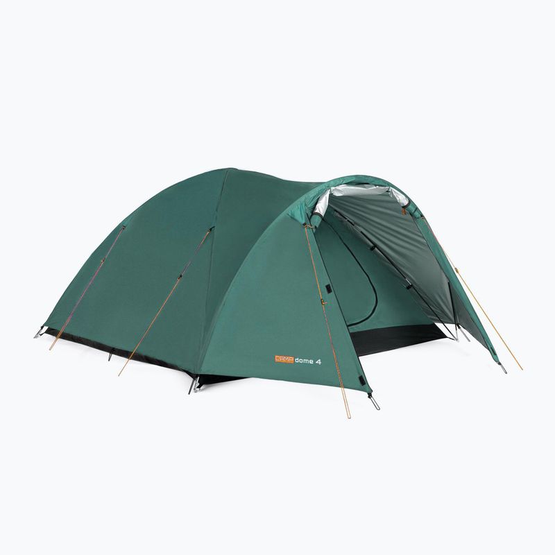 4-person camping tent KADVA CAMPdome 4 green