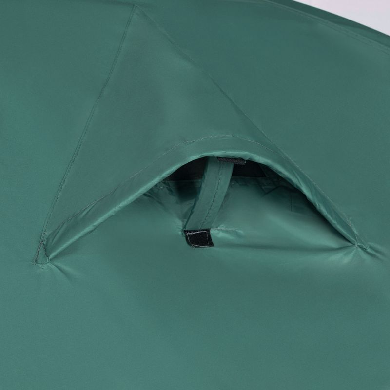 KADVA CAMPdome 4-person camping tent green 14