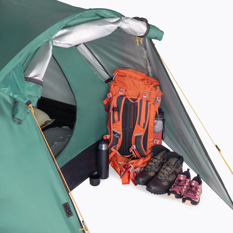 4-person camping tent KADVA CAMPdome 4 green 17