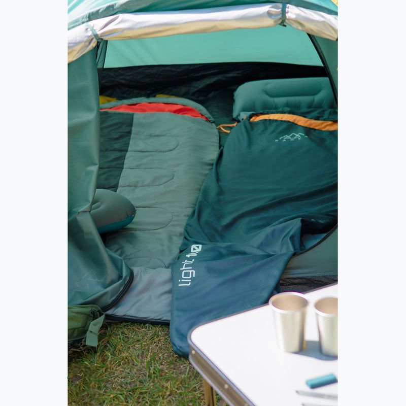 KADVA CAMPdome 4-person camping tent green 22