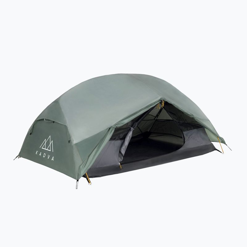 Ultralight 2-person trekking tent KADVA EXPEDIT 2 PRO grey-green