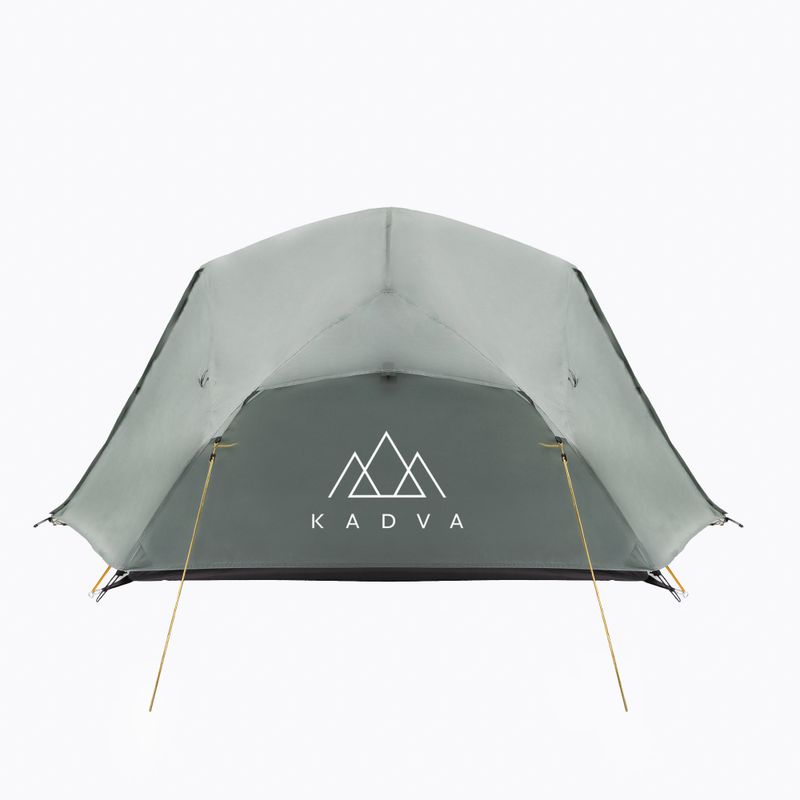 Ultralight 2-person trekking tent KADVA EXPEDIT 2 PRO grey-green 3