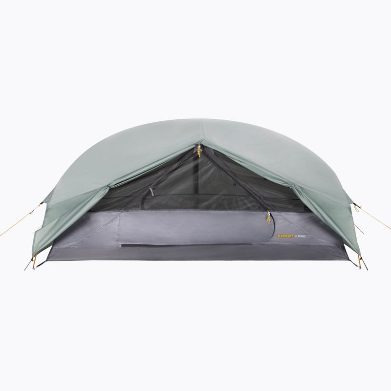 Ultralight 2-person trekking tent KADVA EXPEDIT 2 PRO grey-green 9