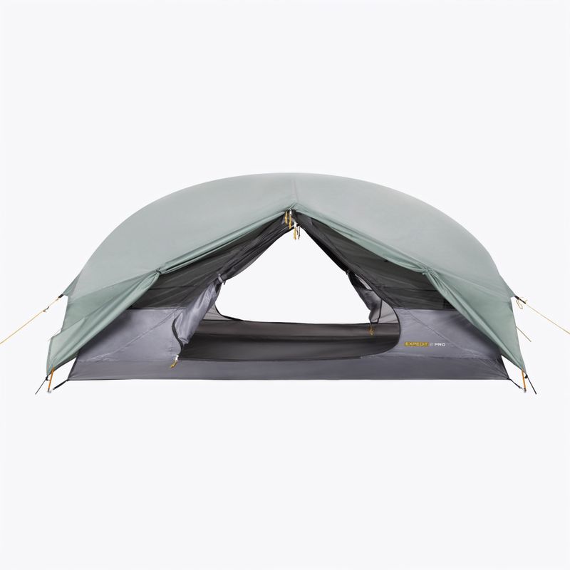 Ultralight 2-person trekking tent KADVA EXPEDIT 2 PRO grey-green 10