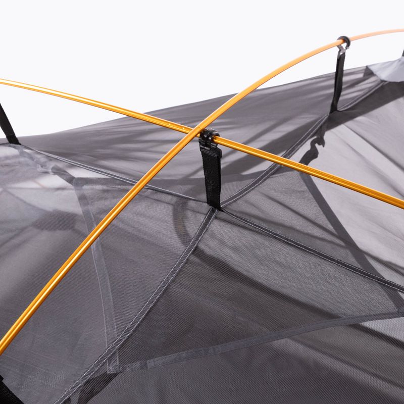 Ultralight 2-person trekking tent KADVA EXPEDIT 2 PRO grey-green 11