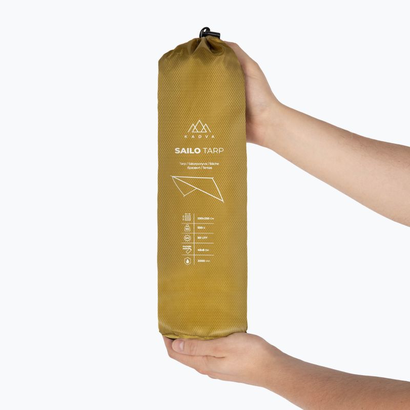 Tarp KADVA Sailo Tarp yellow 9