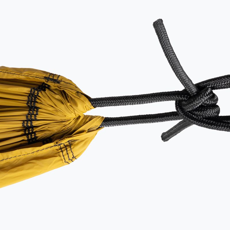 KADVA Sailo Hammock ultralight yellow travel hammock 5