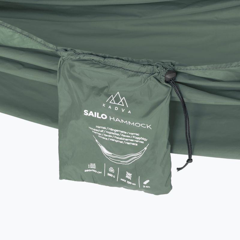 KADVA Sailo Hammock hiking hammock green 5