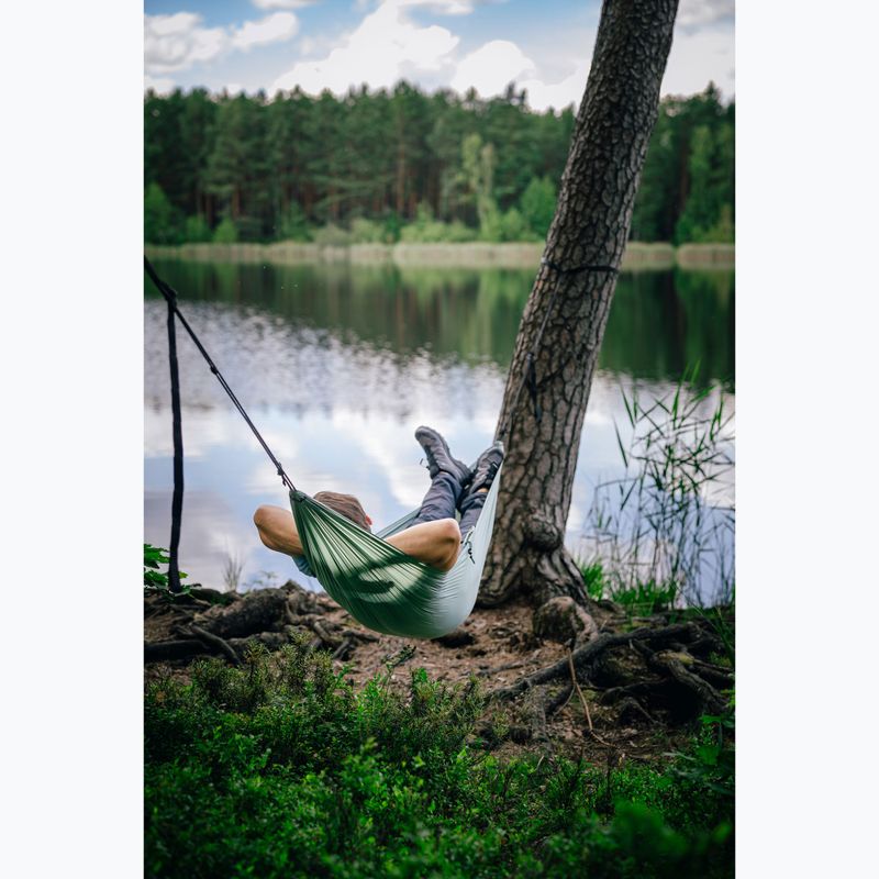 KADVA Sailo Hammock ultra-light green travel hammock 3