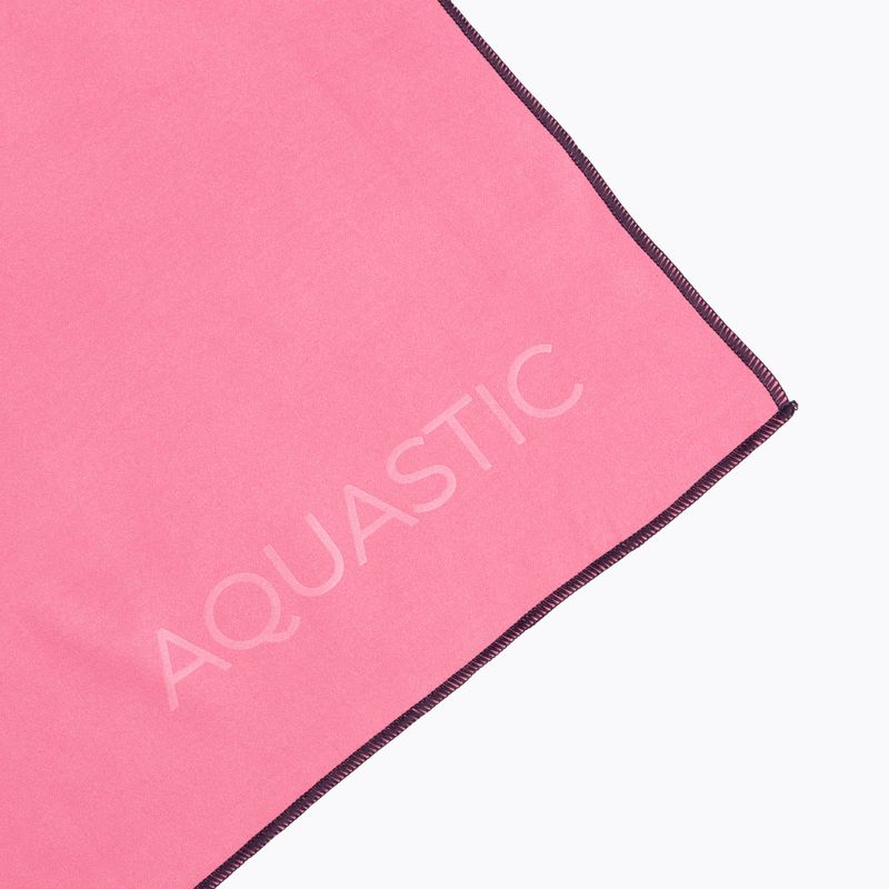 AQUASTIC Havlu M quick-dry towel pink 6