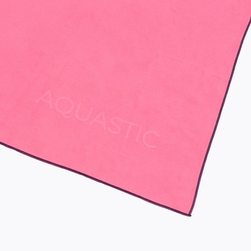 AQUASTIC Havlu L pink quick-dry towel 5